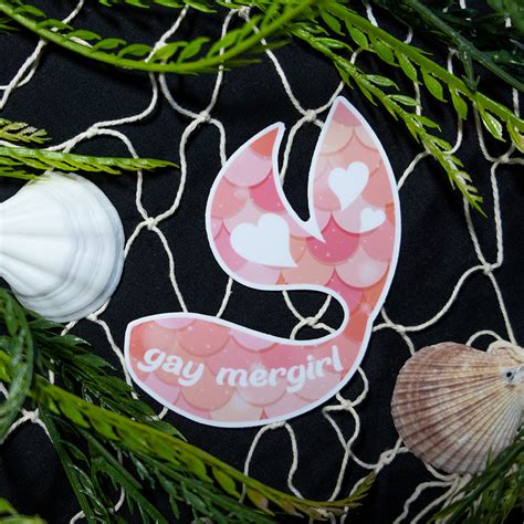 Gay Mergirl Sticker On Storenvy