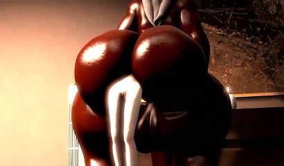 Tiny White Girl Gets Swallowed By A Big Black Ass