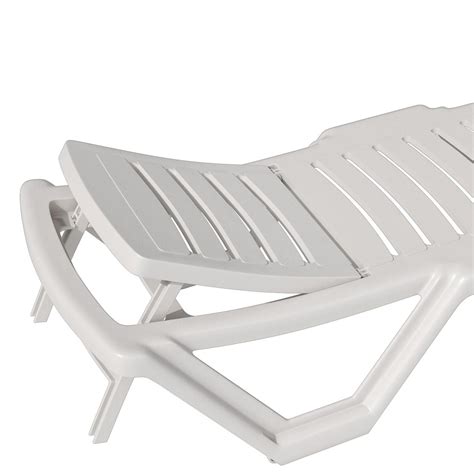 Ellastik Plast Chaise - 3D Model for VRay, Corona