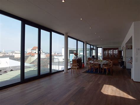 Vienna, Wollzeile: Renovation and rooftop expansion - Architekturbüro