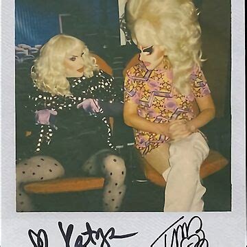 TRIXIE AND KATYA PUSSY WATCH Sticker For Sale By IkayTees Redbubble