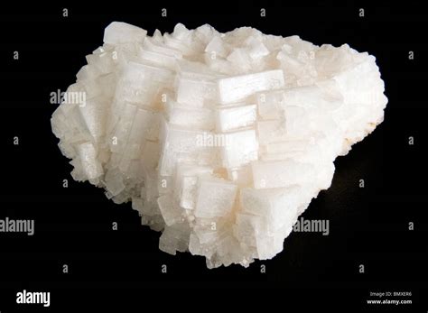 Rock salt or Halite Stock Photo - Alamy