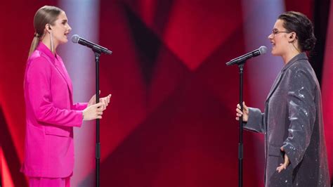 The Voice Of Poland Sonia Marchalewska I Wiktoria Cetera Jezioro