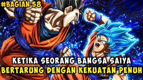 Dragon Ball Super Sub Indo Ketika Seorang Bangsa Saiya Bertarung