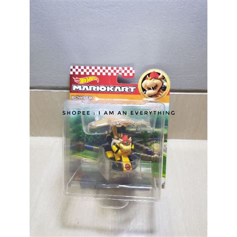 Jual Hot Wheels Mario Kart Bowser Standard Card Bowaer Kite Hotwheels Mariokart Original