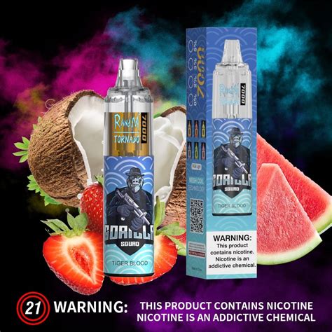 Authentic Wholesale Randm Tornado 7000 Puffs Rechargeable Wholesale