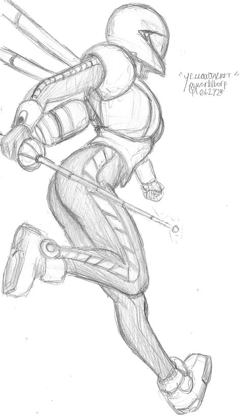 Yellowjacket By Korblborp Hentai Foundry