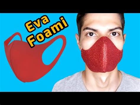 Como Hacer Un Tapabocas Muy Facil Make Fabric Face Mask At Home DIY