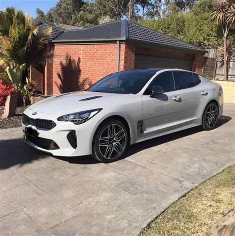 2021 Kia Stinger Gt Black Leather 8 Sp Automatic 4d Sedan Cars Vans And Utes Gumtree