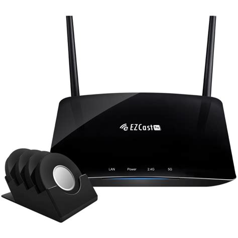 EZCast Pro Deluxe Pack - Система для Wi-Fi презентаций [Pro Deluxe Pack ...