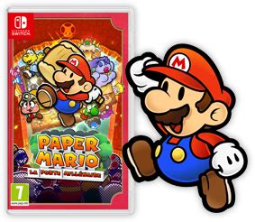 Précommande Paper Mario La Porte Millénaire