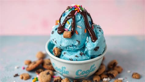 Try Cookie Monster Ice Cream: A Sweet Blue Treat
