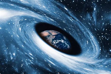 Scientists Discover Massive Black Hole And Its The Closest To Earth