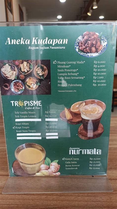 Menu At Kuluban Paskal Restaurant Bandung