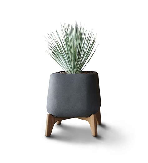Indigenus Terra Planter with Base - Square - Juniper House | Square ...