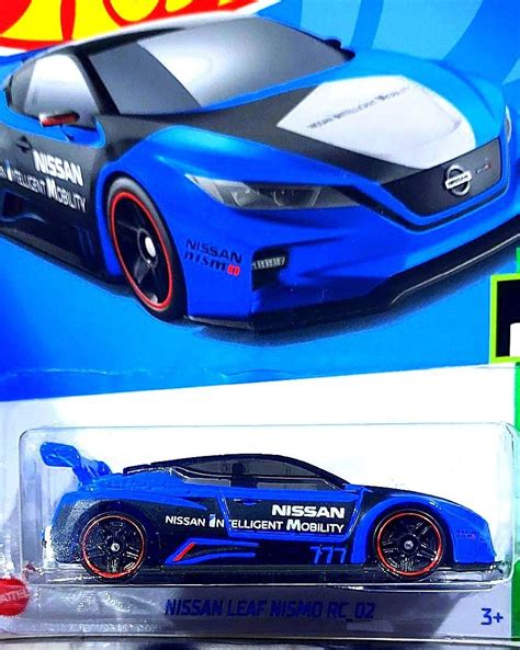 Hot Wheels Nissan Leaf Nismo Rc Hobbies Toys Toys Games On Carousell