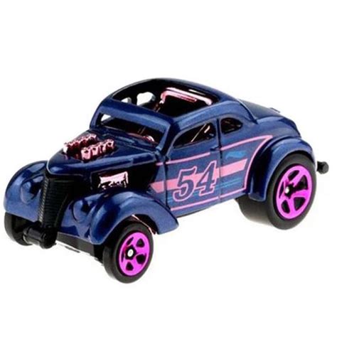 Hot Wheels Pass N Gasser Aniversário 54 Anos Roxo e Rosa HDH59