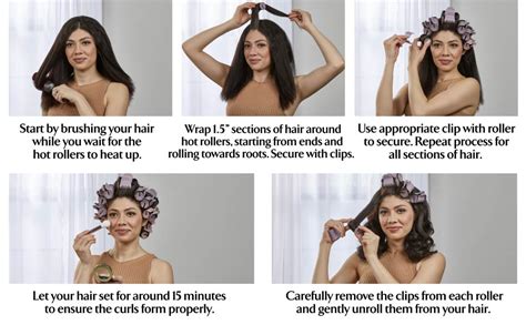 Remington Pro Hair Setter Hot Rollers Curlers With Thermaluxe Advanced Thermal Technology