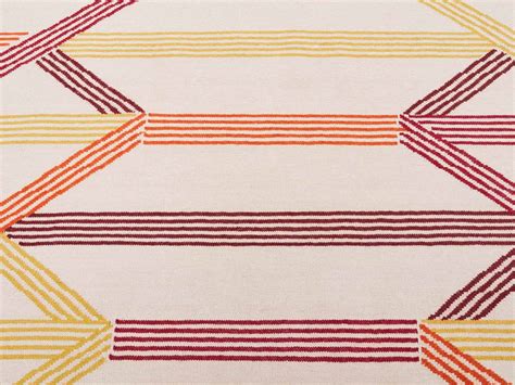 Decorated Skin Carpet Inspired By The Tatoos Of African Peoples