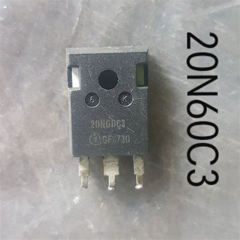 Hot Offer Mosfet N-Channel Transistors 20n60c3 China Power, 43% OFF