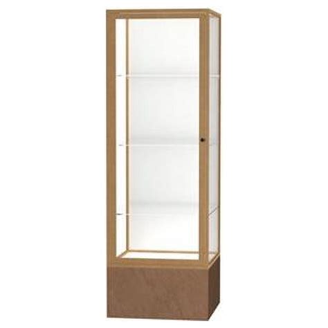 Waddell Monarch Series Lighted Floor Display Case Walmart