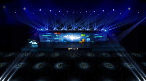 microsoft event  behance