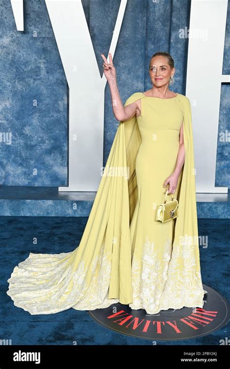 Sharon Stone 2022 Oscars