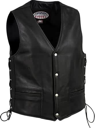 Amazon Hot Leathers Men S Standard USA Made Gaucho Black Extra Long Back Premium Steerhide