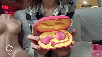 Sarah Sue Unboxing Pinkpunch Sunset Mushroom Vibrator Xvideos