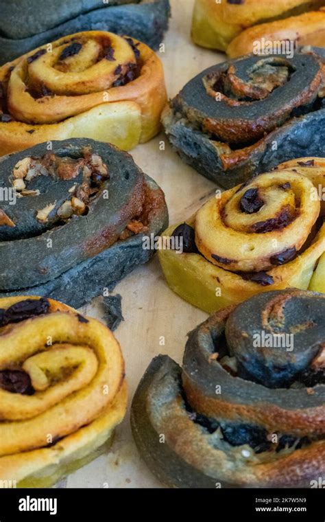 Different cakes at a food festival in Estoril, Lisbon Stock Photo - Alamy