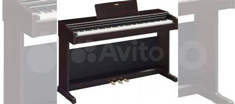 Цифровое пианино Yamaha YDP 145 R, Коричневое купить в Москве | Хобби и ...