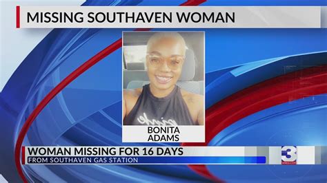 Southaven Woman Missing After Going To Gas Station Youtube