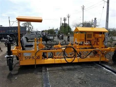 Aadesh Fix Foam Concrete Road Canal Paver Finisher Automation Grade