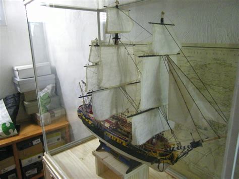 Frégate Hermione Artesania Latina de fabien