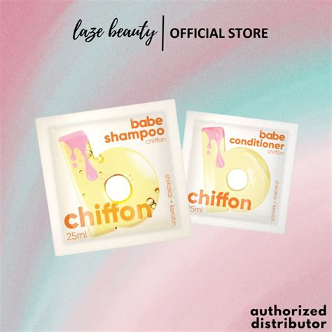 Babe Formula Chiffon Shampoo Conditioner Sachets Shikakai Keratin Sulfate Paraben Free