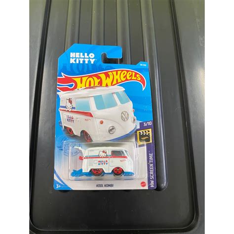 Hot Wheels Kool Kombi Shopee Malaysia