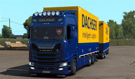 Dachser Tandem Skin For Scania S By Eugene And Kast V Allmods Net