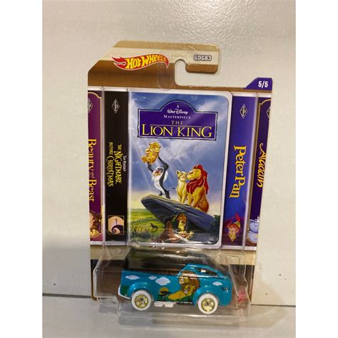 Ready Stock Hot Wheels Walt Disney Classic The Lion King The Vanister Shopee Malaysia
