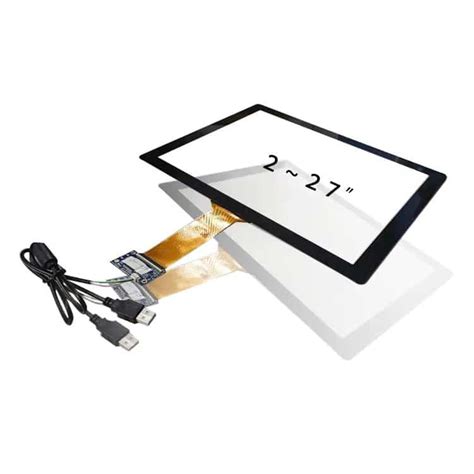 Industrial Capacitive Multi Points Touch Screen PCAP Up To 27 Inch