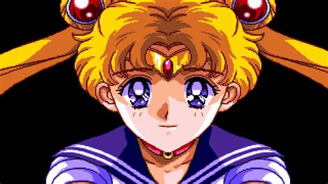 Bishoujo Senshi Sailor Moon Mega Drive 35 Anos Comunidade Mega Drive