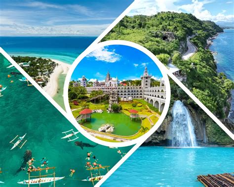Cebu Tourism Hotspots Beaches Marine Life And Adventure