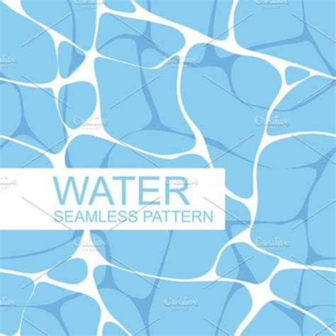 Water Seamless Pattern Masterbundles