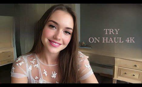 K Lingerie Try On Haul See Through Lingerie K Fishnet Outfit Try On Haul Transparent K