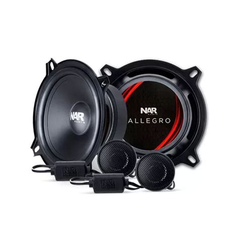 Kit Alto Falante Vias Nar Audio Pol Allegro W Ohms