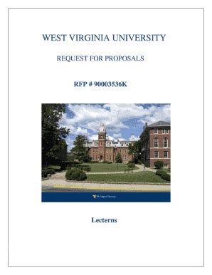 Fillable Online Wvubids Finance Wvu Background Discussion Fax Email