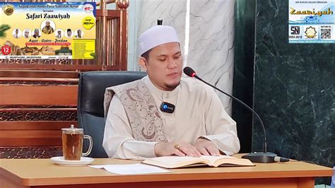 Majlis Ta Lim Sabtu Shubuh Masjid Jami Al Wiqoyah Jl Jagakarsa