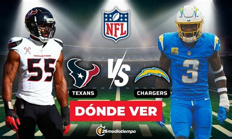 Estatísticas De Jogadores Da Partida Houston Texans X Chargers - Chargers vs Texans: Horario y CANAL Semana 17 NFL 2025