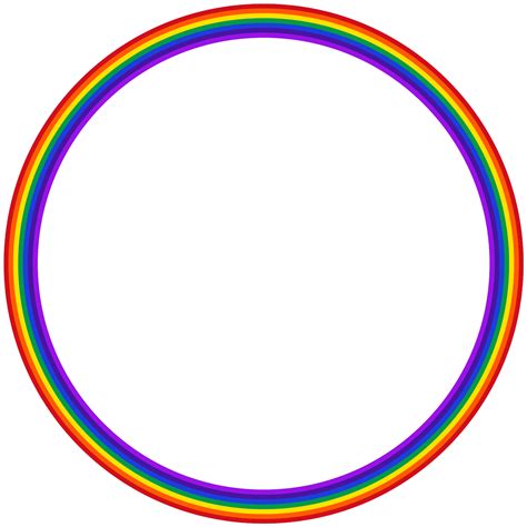 Download Rainbow Circle Svg Freepngimg