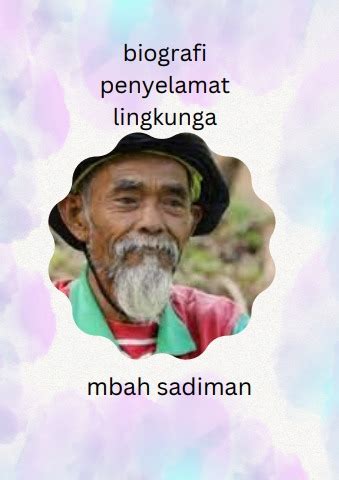 Biografi Mbah Sadiman