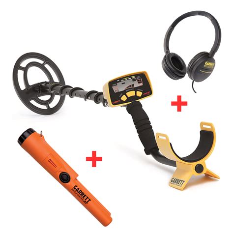 Металлоискатель Garrett Ace 150 + Garrett Pro-Pointer AT+ Наушники